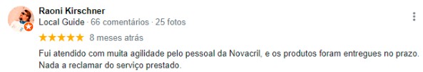 Cliente de NovaCril